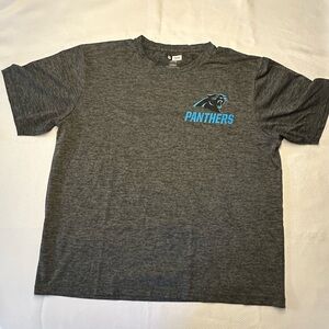 NFL Gray Panthers Short Sleeve Tee